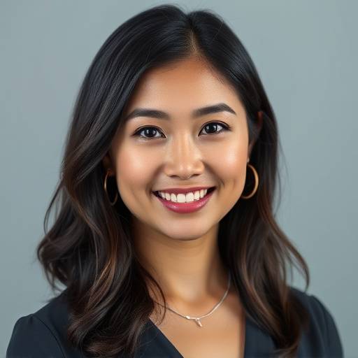 Portrait of Sofia Chen, the event photography specialist at Lumiere Photography.